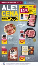 Gazetka promocyjna Aldi - Gazetka - ważna od 04.12 do 04.12.2021 - strona 4 - produkty: Ser, Kindziuk, Mięsne specjały, Lodówka, Tera, Szynka, Schab wieprzowy, Pieprz, Mięso