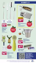 Gazetka promocyjna Aldi - Gazetka - ważna od 04.12 do 04.12.2021 - strona 43 - produkty: Sos, Sok, Widelec, Szczotka, Obieraczka, Wyciskarka