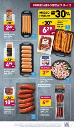 Gazetka promocyjna Aldi - Gazetka - ważna od 04.12 do 04.12.2021 - strona 5 - produkty: Sok, Ser, Sokołów, Parówki, Serdelki, Kiełbaski pieprzowe, Tera, Pieprz, Morliny, Boczek, Przysmaki, Kabanos, Kiełbasa, Mięso, Kiełbasa śląska