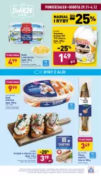 Gazetka promocyjna Aldi - Gazetka - ważna od 04.12 do 04.12.2021 - strona 7 - produkty: Balta Mare, Sardynki, Kawa, Tera, Pstrąg, Masło, Olej