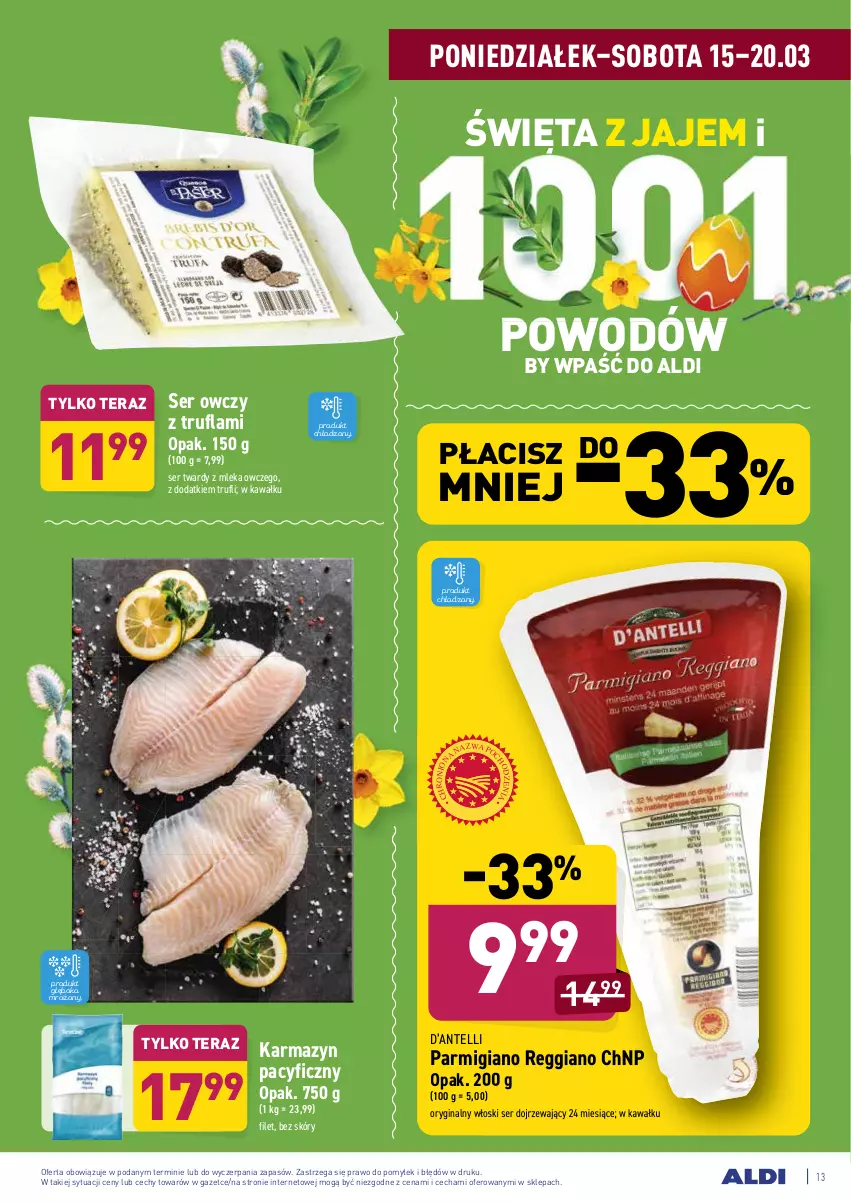 Gazetka promocyjna Aldi - ALE! CENA - ważna 15.03 do 20.03.2021 - strona 15 - produkty: Gin, Kawa, Ser, Ser owczy, Tera