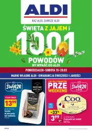 Gazetka promocyjna Aldi - ALE! CENA - Gazetka - ważna od 20.03 do 20.03.2021 - strona 1 - produkty: Piec, Ser, Mięsne specjały, Tera, Szynka