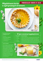 Gazetka promocyjna Aldi - ALE! CENA - Gazetka - ważna od 20.03 do 20.03.2021 - strona 13 - produkty: Piec, Top, Sok, Rum, Por, Cytryny, Kawa, Tarta, Piekarnik, Lanki, Masło