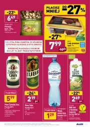 Gazetka promocyjna Aldi - ALE! CENA - Gazetka - ważna od 20.03 do 20.03.2021 - strona 25 - produkty: Piwa, Piwo, Pistacje, Sok, Gra, Tera, Lody, Woda mineralna, Woda