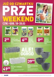 Gazetka promocyjna Aldi - ALE! CENA - Gazetka - ważna od 20.03 do 20.03.2021 - strona 26 - produkty: Por, Dozownik, Osłonka