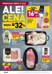 Gazetka promocyjna Aldi - ALE! CENA - Gazetka - ważna od 20.03 do 20.03.2021 - strona 4 - produkty: Piec, Polędwiczka wieprzowa, Kaczka, Mięsne specjały, Lodówka, Tera, Tusz, Szynka, Mięso