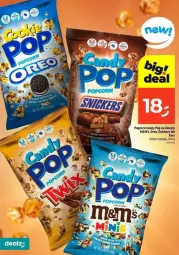 Gazetka promocyjna Dealz - Gazetka - ważna od 05.03 do 05.03.2025 - strona 10 - produkty: Twix, Popcorn, Candy, Oreo