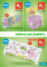 Gazetka promocyjna Dealz - Gazetka - ważna od 05.03 do 05.03.2025 - strona 16 - produkty: Papier, Papier toaletowy, Tonik, Chusteczki, Fa