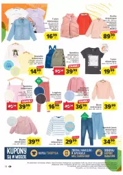 Gazetka promocyjna Carrefour - Gazetka Sztuka jest na Tobie - Gazetka - ważna od 22.04 do 22.04.2023 - strona 18 - produkty: Spódnica, Gin, Kurtka, Kosz, T-shirt, Koszulka, Legginsy, Orbit, Bluza