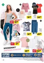 Gazetka promocyjna Carrefour - Gazetka Sztuka jest na Tobie - Gazetka - ważna od 22.04 do 22.04.2023 - strona 6 - produkty: Spódnica, Top, T-shirt, Spodnie