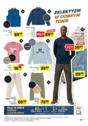 Gazetka promocyjna Carrefour - Gazetka Sztuka jest na Tobie - Gazetka - ważna od 22.04 do 22.04.2023 - strona 9 - produkty: Kurtka, Klej, T-shirt, Moda, Spodnie, Bluza