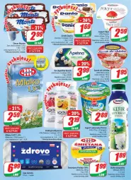 Gazetka promocyjna Dino - Gazetka 30 - Gazetka - ważna od 01.08 do 01.08.2023 - strona 13 - produkty: Jogurt naturalny, Ser, Gra, Danone, Piątnica, Zott, Jogurt, Serek, Danio, Deser, Chleb, Kefir, Monte, Mleko