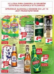 Gazetka promocyjna Dino - Gazetka 30 - Gazetka - ważna od 01.08 do 01.08.2023 - strona 16 - produkty: Piwa, Piwo, Pur, Koc, Gra, Warka, Pilsner Urquell, Perła, Carlsberg, Radler, Okocim