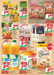 Gazetka promocyjna Dino - Gazetka 30 - Gazetka - ważna od 01.08 do 01.08.2023 - strona 7 - produkty: Sos, Ryż, Gra, Zupa, Winiary, Sante, Melvit, Płatki owsiane, Sonko, Mąka, Basia, Olej rzepakowy, Grill, Kasia, Olej, Ryż biały