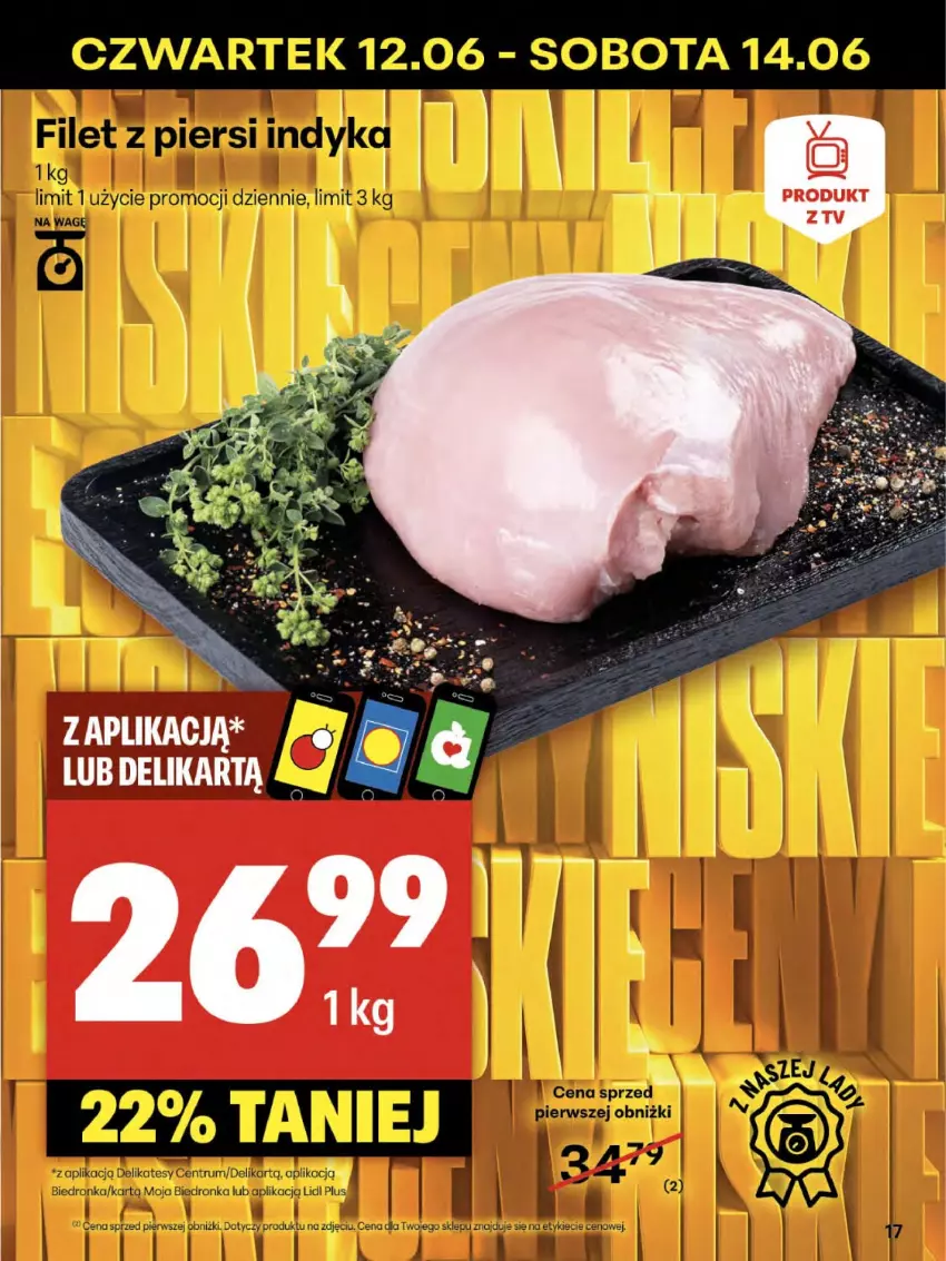 Gazetka promocyjna Delikatesy Centrum - Franczyza DC24 Czwartek - ważna 12.06 do 18.06.2025 - strona 17