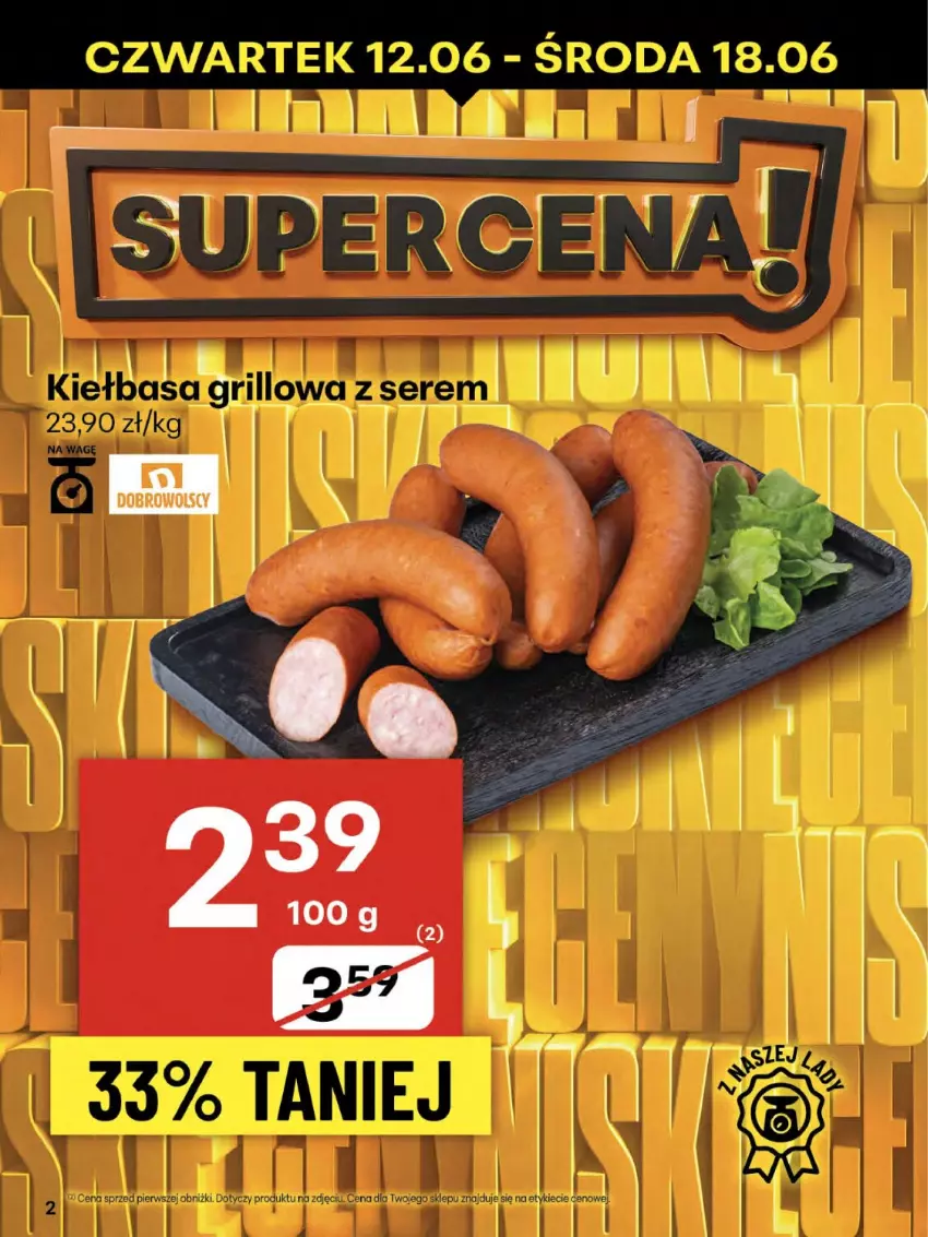 Gazetka promocyjna Delikatesy Centrum - Franczyza DC24 Czwartek - ważna 12.06 do 18.06.2025 - strona 2