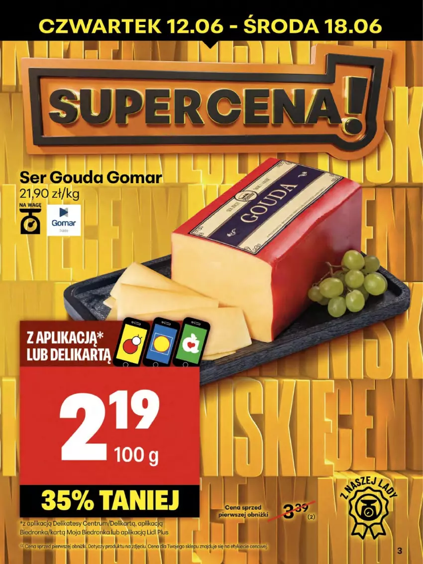 Gazetka promocyjna Delikatesy Centrum - Franczyza DC24 Czwartek - ważna 12.06 do 18.06.2025 - strona 3