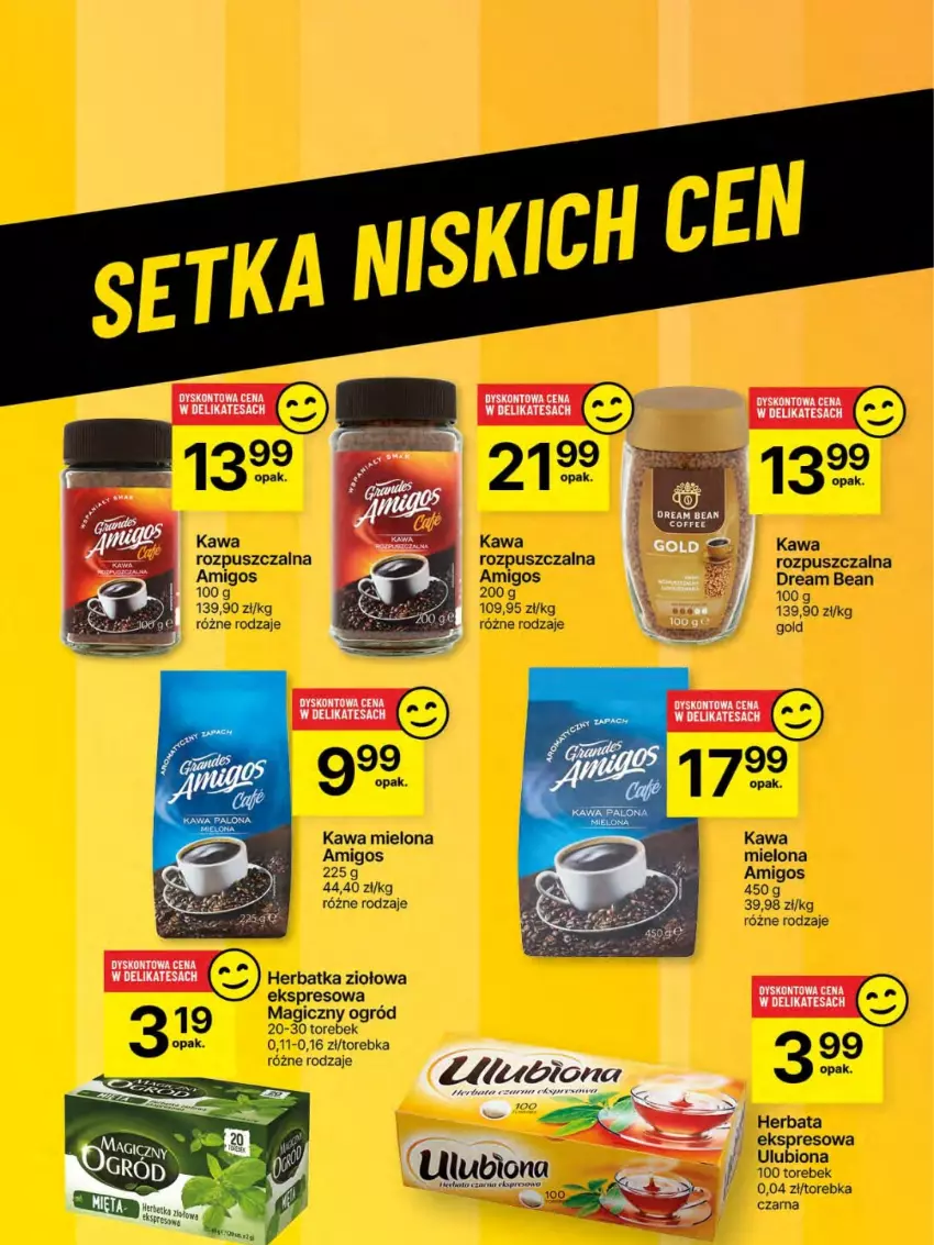 Gazetka promocyjna Delikatesy Centrum - Franczyza DC24 Czwartek - ważna 12.06 do 18.06.2025 - strona 64 - produkty: Kawa, Kawa mielona, Ogród, Torebka