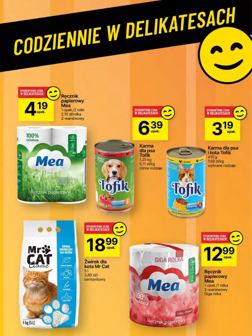 Gazetka promocyjna Delikatesy Centrum - Franczyza DC24 Czwartek - ważna 12.06 do 18.06.2025 - strona 67 - produkty: Papier, Por, Ręcznik, Rolki
