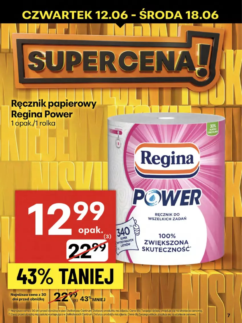 Gazetka promocyjna Delikatesy Centrum - Franczyza DC24 Czwartek - ważna 12.06 do 18.06.2025 - strona 7 - produkty: Nike, Rum