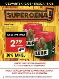 Gazetka promocyjna Delikatesy Centrum - Franczyza DC24 Czwartek - Gazetka - ważna od 18.06 do 18.06.2025 - strona 12 - produkty: Piwa, Piec, Rum, Gra, Lion