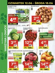 Gazetka promocyjna Delikatesy Centrum - Franczyza DC24 Czwartek - Gazetka - ważna od 18.06 do 18.06.2025 - strona 16 - produkty: Rum, Ziemniaki, Sałat, Brzoskwinie, Wiadro, Pomidory