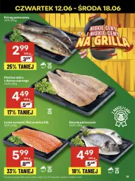 Gazetka promocyjna Delikatesy Centrum - Franczyza DC24 Czwartek - Gazetka - ważna od 18.06 do 18.06.2025 - strona 19 - produkty: Pstrąg