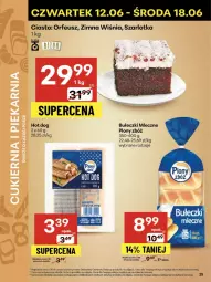 Gazetka promocyjna Delikatesy Centrum - Franczyza DC24 Czwartek - Gazetka - ważna od 18.06 do 18.06.2025 - strona 25 - produkty: Rum, Hot dog, Bułeczki, Szarlotka, Bułeczki mleczne