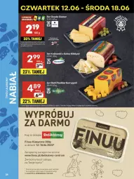 Gazetka promocyjna Delikatesy Centrum - Franczyza DC24 Czwartek - Gazetka - ważna od 18.06 do 18.06.2025 - strona 26 - produkty: Cheddar, Ser, Rum, Królewski, Kosz, Finuu, Gouda
