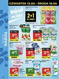Gazetka promocyjna Delikatesy Centrum - Franczyza DC24 Czwartek - Gazetka - ważna od 18.06 do 18.06.2025 - strona 28 - produkty: Jogurt naturalny, Ser, Maślanka, Piątnica, Zott, Jogurt, Mlekovita, Activia, Serek kanapkowy, Napój jogurtowy, Serek, Bakoma, Hochland, Napój, Jogurt pitny, Kefir, Mleko zsiadłe, Mleko, Fa