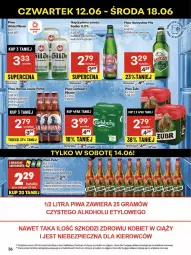 Gazetka promocyjna Delikatesy Centrum - Franczyza DC24 Czwartek - Gazetka - ważna od 18.06 do 18.06.2025 - strona 36 - produkty: Piwo, Rum, Namysłów, Carlsberg, Radler, Harnaś, Napój, Fa