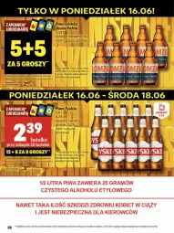 Gazetka promocyjna Delikatesy Centrum - Franczyza DC24 Czwartek - Gazetka - ważna od 18.06 do 18.06.2025 - strona 38 - produkty: Piwa, Piwo, Rum, Tyskie