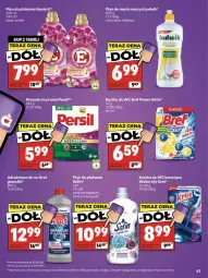Gazetka promocyjna Delikatesy Centrum - Franczyza DC24 Czwartek - Gazetka - ważna od 18.06 do 18.06.2025 - strona 43 - produkty: Ludwik, Rum, Do mycia naczyń, Bref, Proszek do prania, Perfum, Persil, Kret, Płyn do mycia naczyń, Płyn do płukania, Kostka do wc, Płyn do mycia
