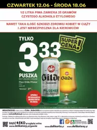 Gazetka promocyjna Delikatesy Centrum - Franczyza DC24 Czwartek - Gazetka - ważna od 18.06 do 18.06.2025 - strona 46 - produkty: Piwa, Piwo, Piec, Rum, Gra