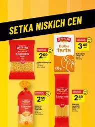 Gazetka promocyjna Delikatesy Centrum - Franczyza DC24 Czwartek - Gazetka - ważna od 18.06 do 18.06.2025 - strona 56 - produkty: Makaron, Tarta, Spaghetti, Bułka tarta, Bułka