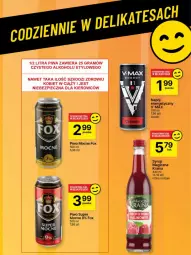Gazetka promocyjna Delikatesy Centrum - Franczyza DC24 Czwartek - Gazetka - ważna od 18.06 do 18.06.2025 - strona 65 - produkty: Piwo, Napój energetyczny, Syrop, Napój