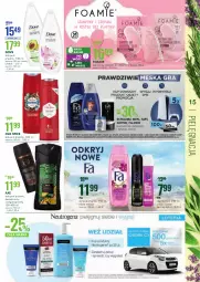 Gazetka promocyjna Super Pharm - Gazetka - Gazetka - ważna od 26.08 do 26.08.2021 - strona 15 - produkty: Old Spice, Dezodorant, Kosmetyki do pielęgnacji, Taft, Dove, Schauma, Szampon, Got2b, Antyperspirant, Fa