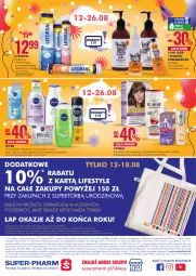 Gazetka promocyjna Super Pharm - Gazetka - Gazetka - ważna od 26.08 do 26.08.2021 - strona 24 - produkty: Ser, Gra, Ba!, Yope, Kosmetyki do pielęgnacji, Dres, L’Oréal, Torba, Znicz, Dzieci, Karmi, Suplement diety, Olej, Antyperspirant, Nivea, Fa