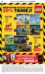 Gazetka promocyjna Netto - Akcesoria i dodatki - Gazetka - ważna od 03.06 do 03.06.2023 - strona 3 - produkty: Kujawski, Top, Sok, Gra, LEGO, Podlaski, Stock, Klocki, Fa