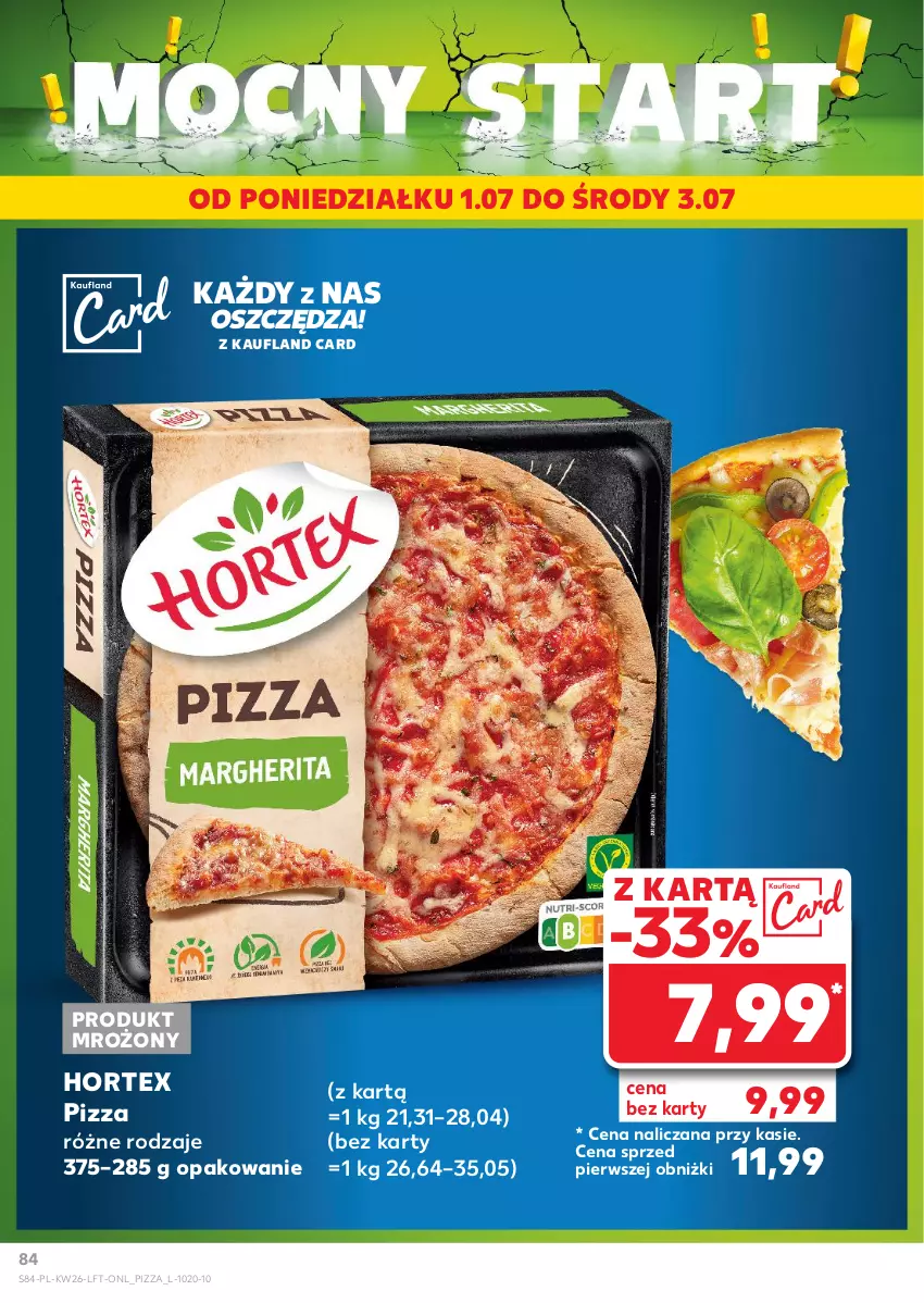 Gazetka promocyjna Kaufland - Gazetka tygodnia - ważna 27.06 do 03.07.2024 - strona 84 - produkty: Hortex, Pizza
