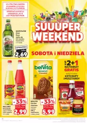 Gazetka promocyjna Kaufland - Gazetka tygodnia - Gazetka - ważna od 03.07 do 03.07.2024 - strona 14 - produkty: BelVita, Piwa, Piwo, Ketchup, Ciastka, Sok, Mus, Gra, Namysłów, Rama, Oranżada, Vita C, Hellena, Waga