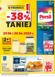 Gazetka promocyjna Kaufland - Gazetka tygodnia - Gazetka - ważna od 03.07 do 03.07.2024 - strona 15 - produkty: Frosta, Gra, Proszek do prania, Persil, Paluszki rybne, Waga