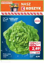 Gazetka promocyjna Kaufland - Gazetka tygodnia - Gazetka - ważna od 03.07 do 03.07.2024 - strona 16 - produkty: Warzywa, Sałata masłowa, Kosz, Sałat, Owoce, Grunt, Masło