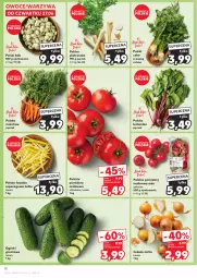 Gazetka promocyjna Kaufland - Gazetka tygodnia - Gazetka - ważna od 03.07 do 03.07.2024 - strona 18 - produkty: Cebula, Warzywa, Pietruszka, Inka, Owoce, Grunt, Pomidory, Fa