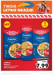 Gazetka promocyjna Kaufland - Gazetka tygodnia - Gazetka - ważna od 03.07 do 03.07.2024 - strona 3 - produkty: Lubella, Makaron, Bell, Lody, Spaghetti, Bella