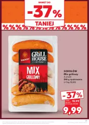 Gazetka promocyjna Kaufland - Gazetka tygodnia - Gazetka - ważna od 03.07 do 03.07.2024 - strona 37 - produkty: Sok, Sokołów, Boczek, Grill