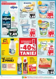 Gazetka promocyjna Kaufland - Gazetka tygodnia - Gazetka - ważna od 03.07 do 03.07.2024 - strona 42 - produkty: Jogurt naturalny, Ser, Gra, Twaróg, Jogurt, Président, Napój roślinny, Serek homogenizowany, Serek, Margaryna, Bakoma, Danio, Alpro, Flora, Kasia, Napój, Jogurt pitny, Kefir