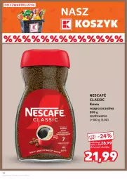 Gazetka promocyjna Kaufland - Gazetka tygodnia - Gazetka - ważna od 03.07 do 03.07.2024 - strona 52 - produkty: Nescafé, Kawa rozpuszczalna, Kawa, Kosz