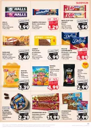 Gazetka promocyjna Kaufland - Gazetka tygodnia - Gazetka - ważna od 03.07 do 03.07.2024 - strona 55 - produkty: Kit Kat, Ser, Cukier, Cukierki czekoladowe, Kawa, Wafle, Czekolada mleczna, Herbatniki, Czekolada, Delicje, Baton, E. Wedel, Cukierki, Halls, Gala, Mamba, Guma rozpuszczalna, Nestlé, Biszkopty, Michałki, Mieszanka wedlowska, Fa