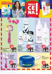 Gazetka promocyjna Kaufland - Gazetka tygodnia - Gazetka - ważna od 03.07 do 03.07.2024 - strona 64 - produkty: BIC, Rexona, Dezodorant, Mleczko do ciała, Krem uniwersalny, Szynka, Mleczko, Ziaja, Maszynka, Maszynka do golenia, Nivea